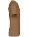 NS300 - Ecologische uniseks T-shirt Dark camel