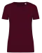 NS324 - Dames T-shirt - 155 gr/m2 Dark Cherry