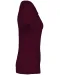 NS324 - Dames T-shirt - 155 gr/m2 Dark Cherry