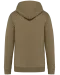 NS402 - Ecologische uniseks sweater met capuchon en rits Light Olive Green