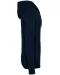 NS402 - Ecologische uniseks sweater met capuchon en rits Navy Blue