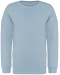 NS403 - Ecologische kindersweater met ronde hals Aquamarine