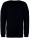 NS403 - Ecologische kindersweater met ronde hals Black