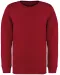 NS403 - Ecologische kindersweater met ronde hals Hibiscus Red