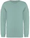 NS403 - Ecologische kindersweater met ronde hals Jade Green
