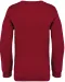 NS403 - Ecologische kindersweater met ronde hals Hibiscus Red