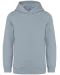 NS404 - Ecologische kindersweater met capuchon Aquamarine