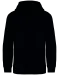 NS404 - Ecologische kindersweater met capuchon Black