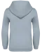NS404 - Ecologische kindersweater met capuchon Aquamarine