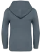NS404 - Ecologische kindersweater met capuchon Mineral Grey