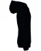 NS404 - Ecologische kindersweater met capuchon Black