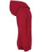 NS404 - Ecologische kindersweater met capuchon Hibiscus Red