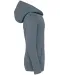 NS404 - Ecologische kindersweater met capuchon Mineral Grey