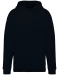 NS408 - Ecologische uniseks oversized sweater met capuchon Black