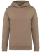NS408 - Ecologische uniseks oversized sweater met capuchon Driftwood