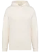 NS408 - Ecologische uniseks oversized sweater met capuchon Ivory