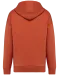 NS408 - Ecologische uniseks oversized sweater met capuchon Burnt Brick