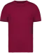NS305 - Ecologische uniseks T-shirt Hibiscus Red