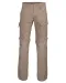 K785 - Heren 2-in-1 broek met meerdere zakken Dark Beige