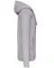 K454 - Hooded Sweater Met Rits Oxford Grey