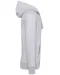 K454 - Hooded Sweater Met Rits Ash Heather
