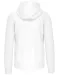 K454 - Hooded Sweater Met Rits White