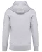 K454 - Hooded Sweater Met Rits Ash Heather