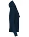 K464 - Damessweater met rits en capuchon Navy