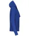 K464 - Damessweater met rits en capuchon Light Royal Blue