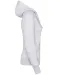 K464 - Damessweater met rits en capuchon Ash Heather