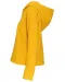 K494 - Bio lounge damessweater met capuchon Mellow Yellow