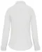 K514 - Damesblouse met "Mao" kraag lange mouwen White