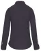K514 - Damesblouse met "Mao" kraag lange mouwen Zinc