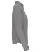 K514 - Damesblouse met "Mao" kraag lange mouwen Silver