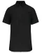 K543 - Heren poplin overhemd korte mouwen Black