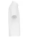 K543 - Heren poplin overhemd korte mouwen White