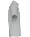 K543 - Heren poplin overhemd korte mouwen Snow Grey
