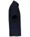 K543 - Heren poplin overhemd korte mouwen Navy