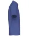 K543 - Heren poplin overhemd korte mouwen Cobalt Blue