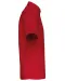 K543 - Heren poplin overhemd korte mouwen Classic Red