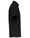 K543 - Heren poplin overhemd korte mouwen Black