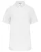 K543 - Heren poplin overhemd korte mouwen White