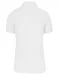K544 - Dames Poplin Blouse Korte Mouwen White