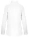 K591 - Damesoverhemd safari lange mouwen White