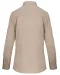 K591 - Damesoverhemd safari lange mouwen Beige