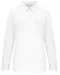 K591 - Damesoverhemd safari lange mouwen White