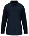 K591 - Damesoverhemd safari lange mouwen Navy