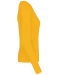 K382 - Dames t-shirt V-hals lange mouwen Yellow