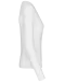K382 - Dames t-shirt V-hals lange mouwen White
