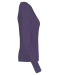 K382 - Dames t-shirt V-hals lange mouwen Purple